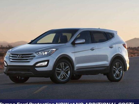 HYUNDAI SANTA FE 2013 5XYZT3LB1DG029133 image